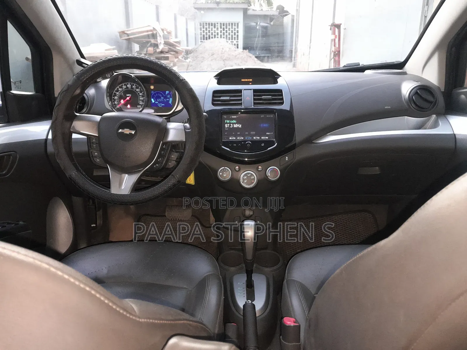Chevrolet Spark 2015