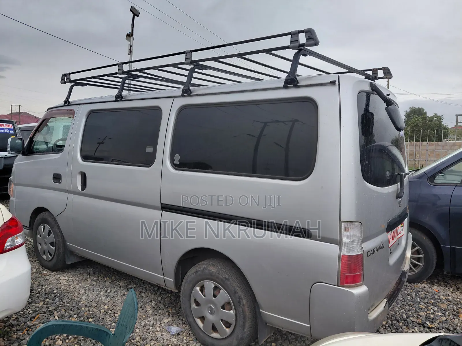 Nissan Caravan (Urvan) 2012 Grey