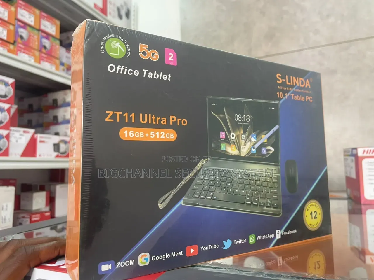 New Tablet 512 GB Blue