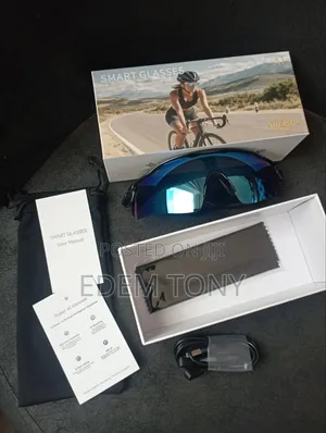 AuraSun AI Smart Cycling Glasses Set
