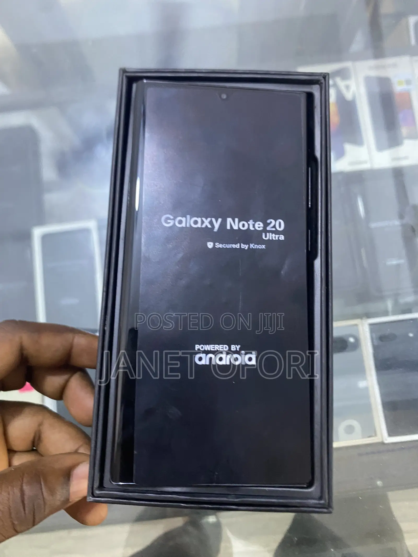 New Samsung Galaxy Note 20 Ultra 128 GB Black
