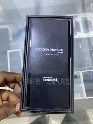 New Samsung Galaxy Note 20 Ultra 128 GB Black