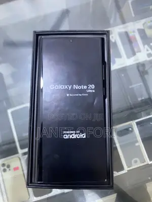 New Samsung Galaxy Note 20 Ultra 128 GB Black