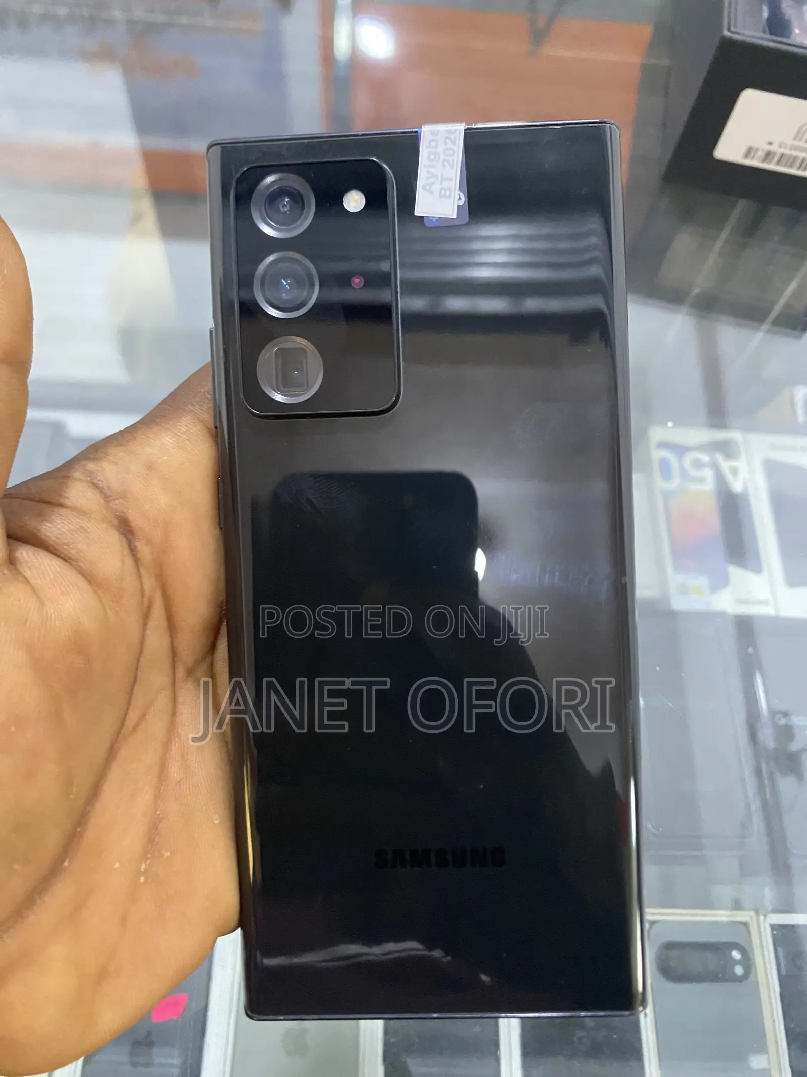 New Samsung Galaxy Note 20 Ultra 128 GB Black