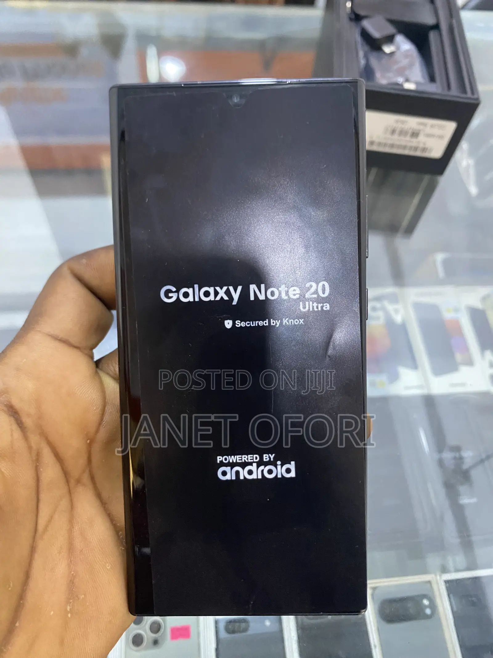 New Samsung Galaxy Note 20 Ultra 128 GB Black