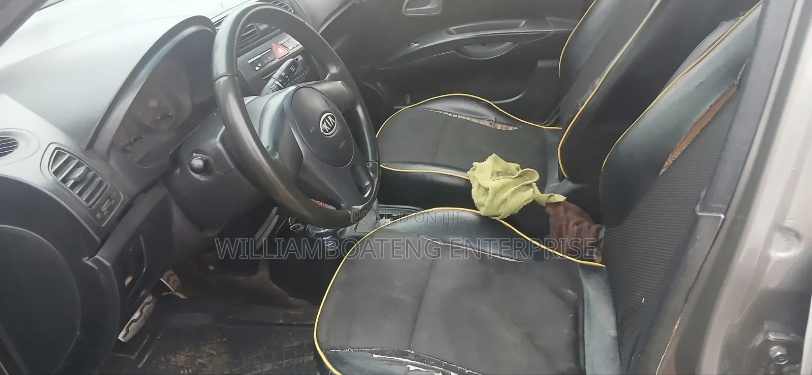 Kia Morning 2010 Gray