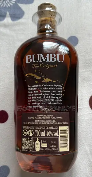 Sealed BUMBU the Original for Sale