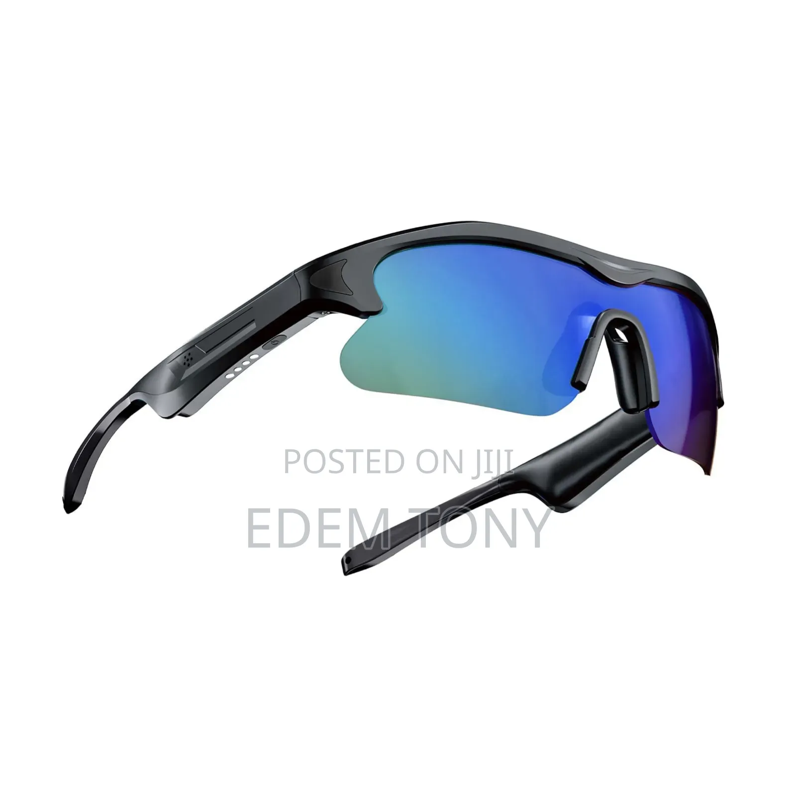 AuraSun AI Smart Cycling Glasses Set