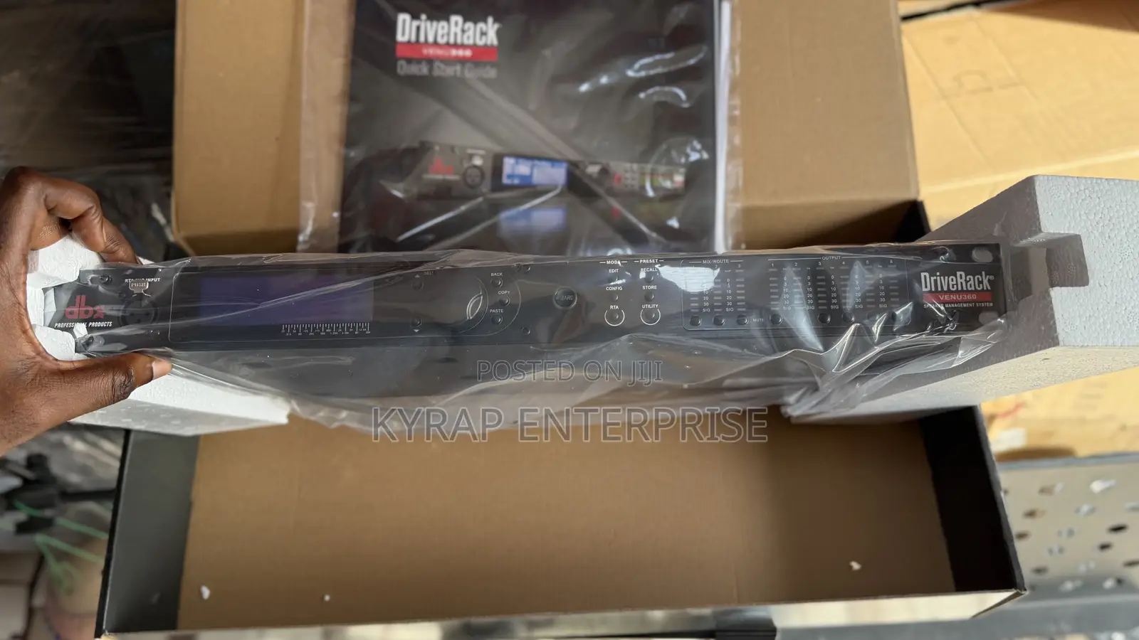 DBX Driverack Venu360