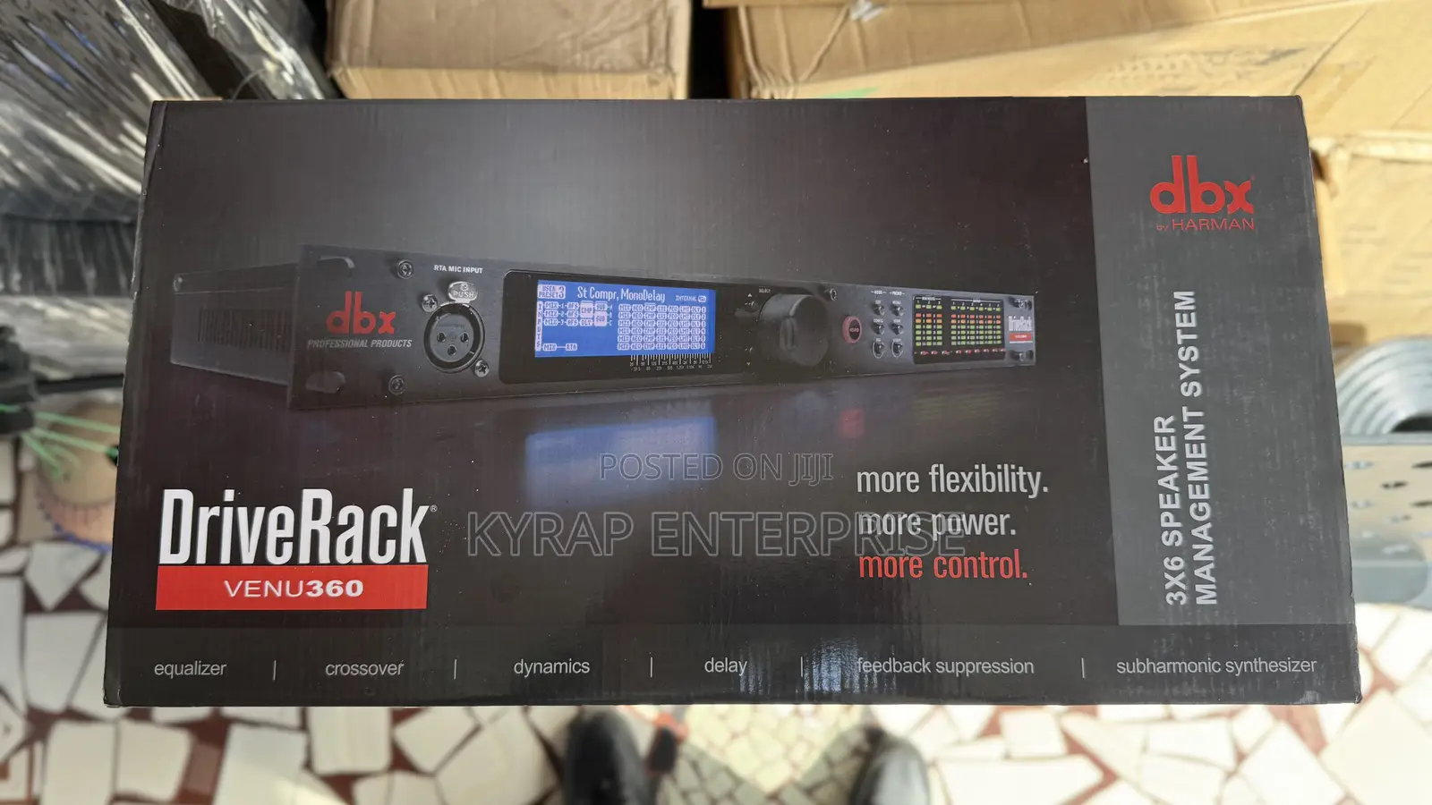 DBX Driverack Venu360