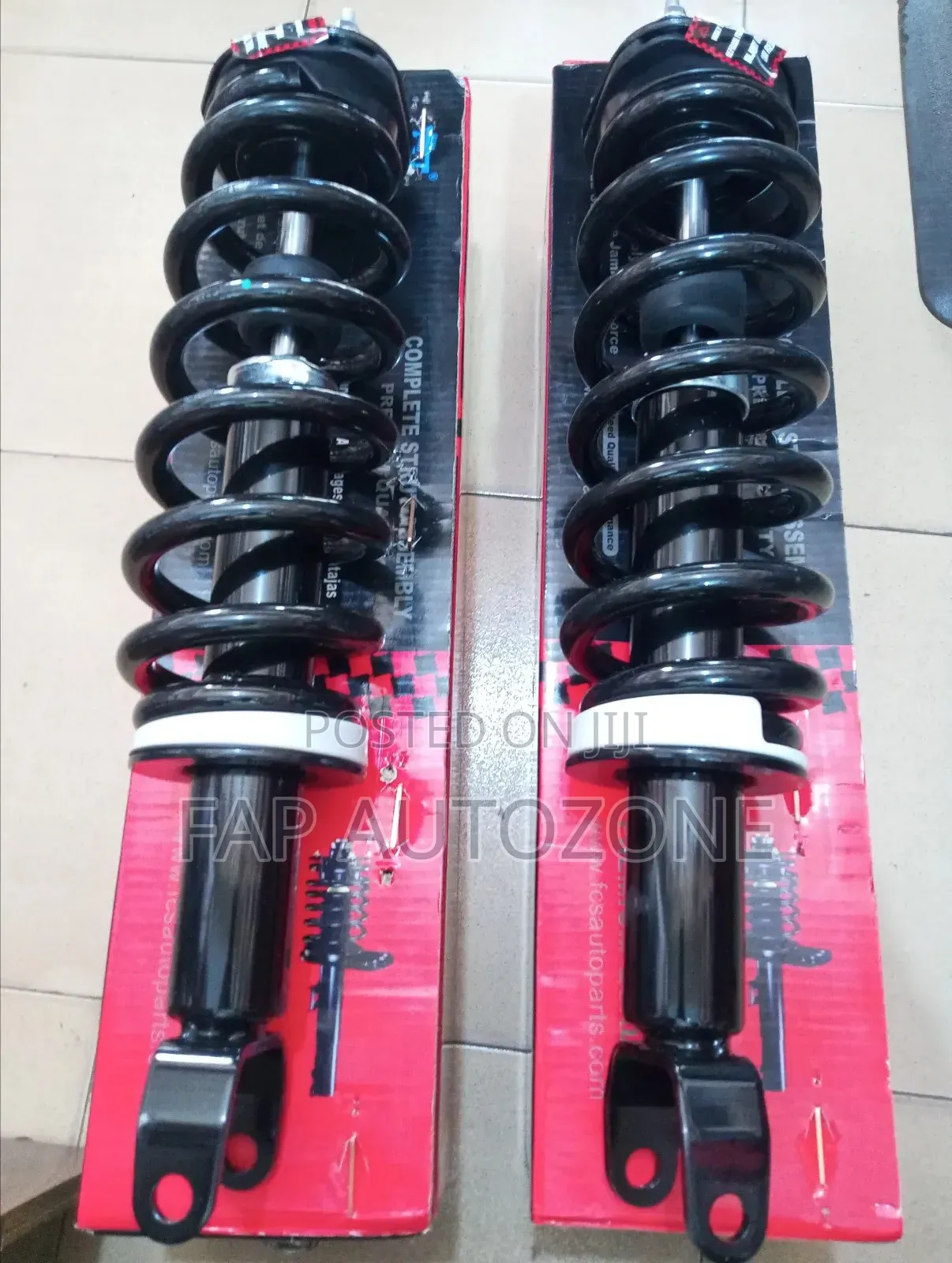 Premium FCS/PRT RAM 1500 Complete Strut With Spring Assembly From USA