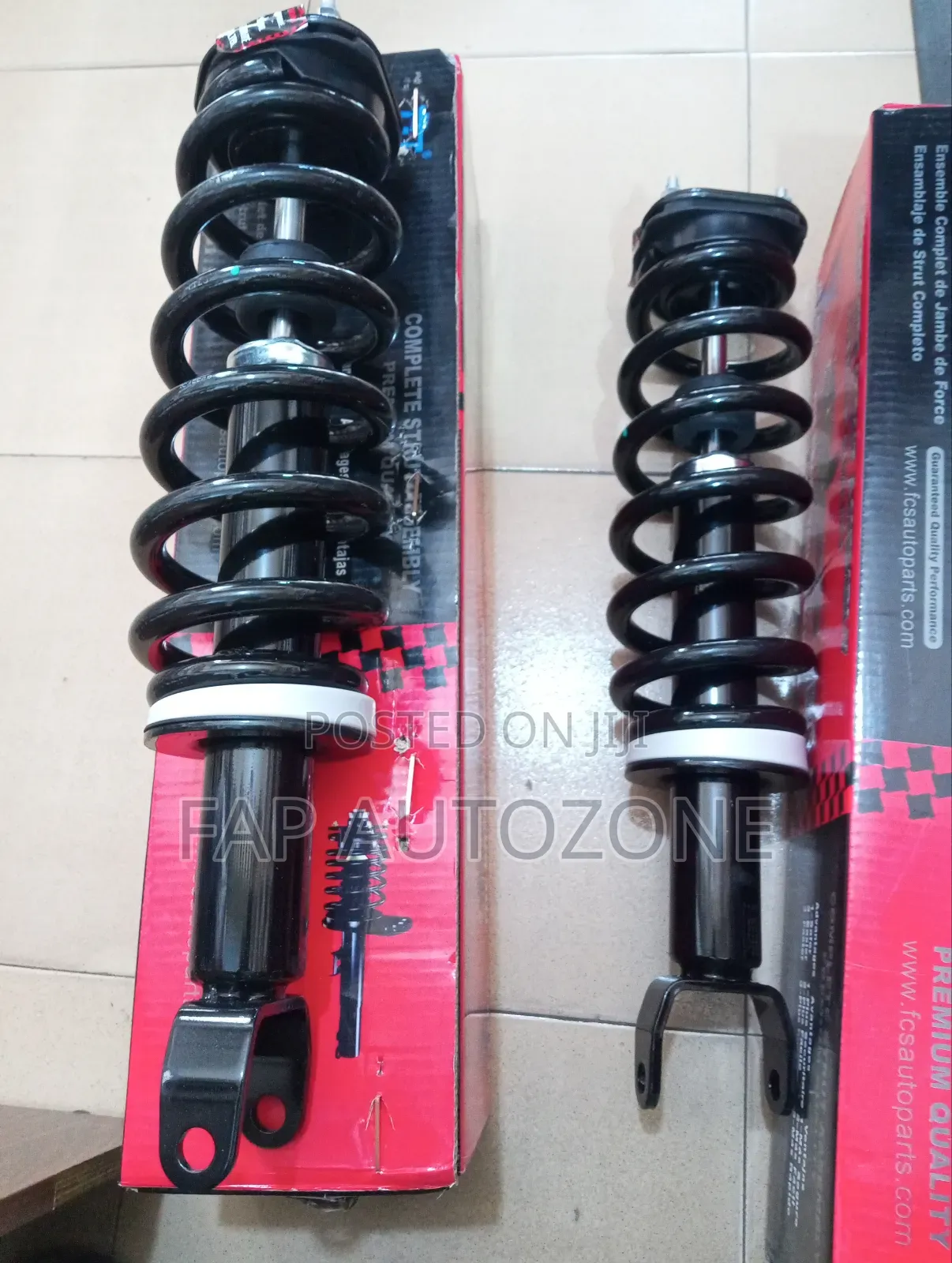 Premium FCS/PRT RAM 1500 Complete Strut With Spring Assembly From USA