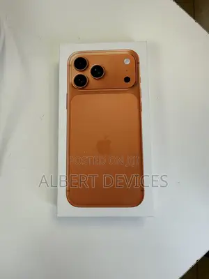 New Apple iPhone 17 Pro Max 1 TB Orange