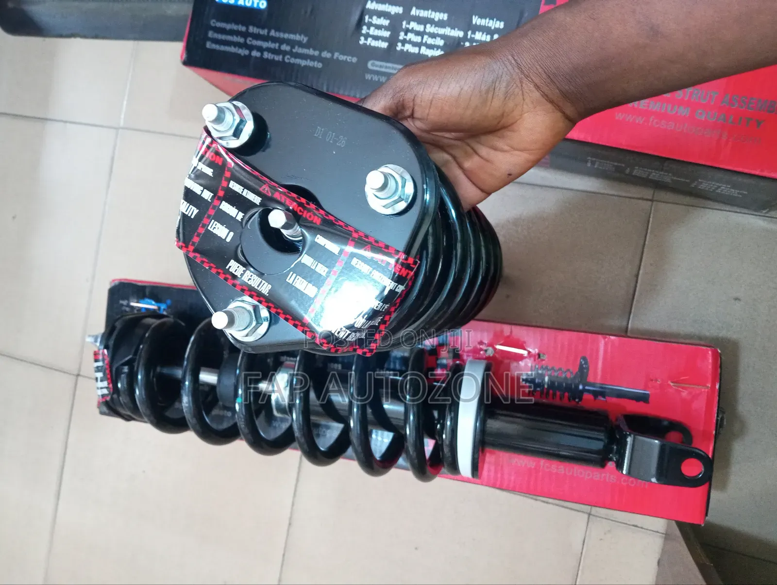 Premium FCS/PRT RAM 1500 Complete Strut With Spring Assembly From USA
