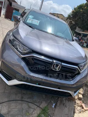 Honda CR-V EX-L AWD 2018 Gray