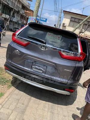 Honda CR-V EX-L AWD 2018 Gray