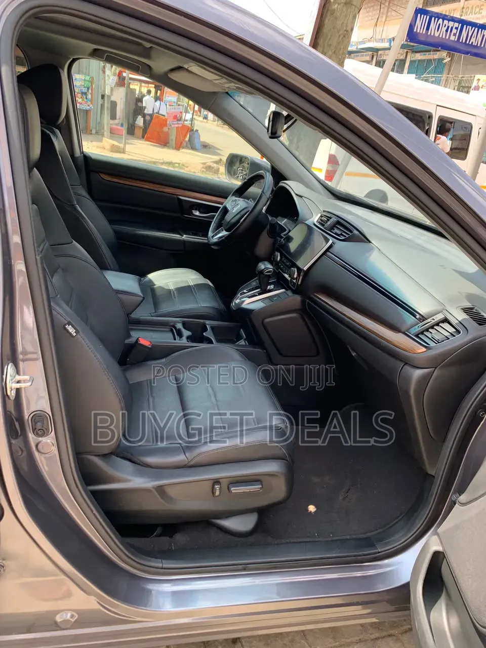 Honda CR-V EX-L AWD 2018 Gray