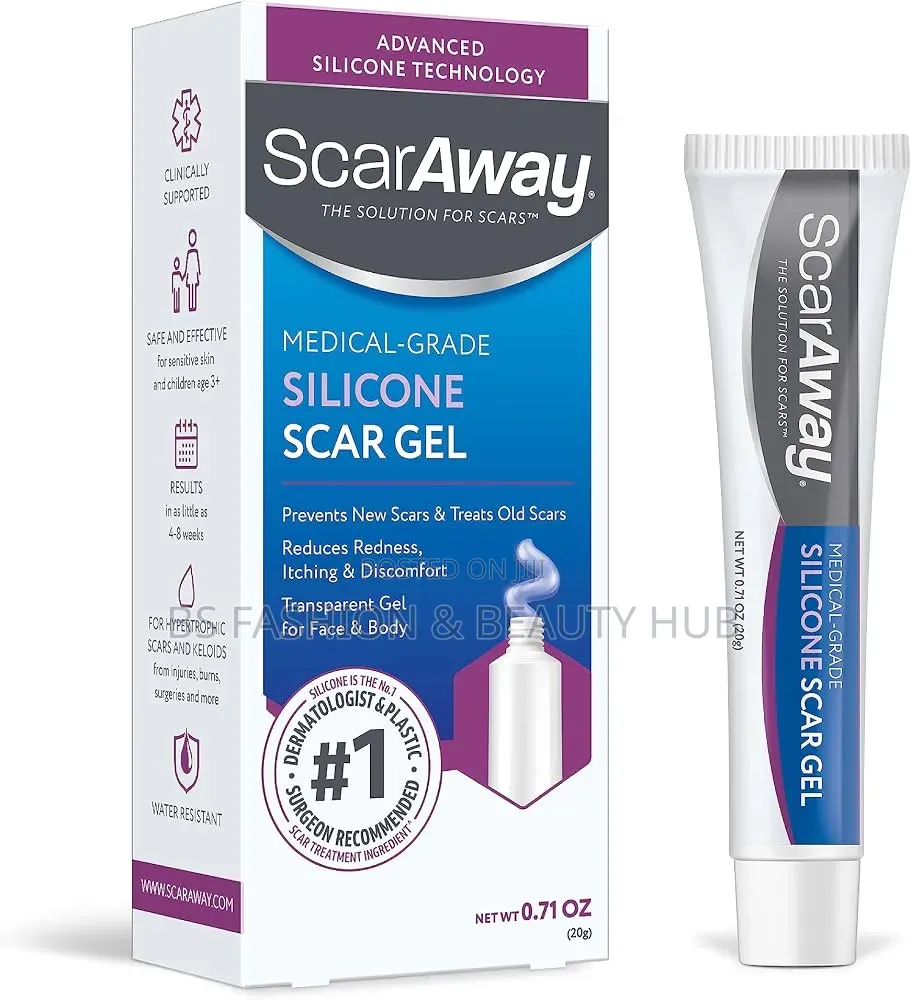 Silicone Scar Gel