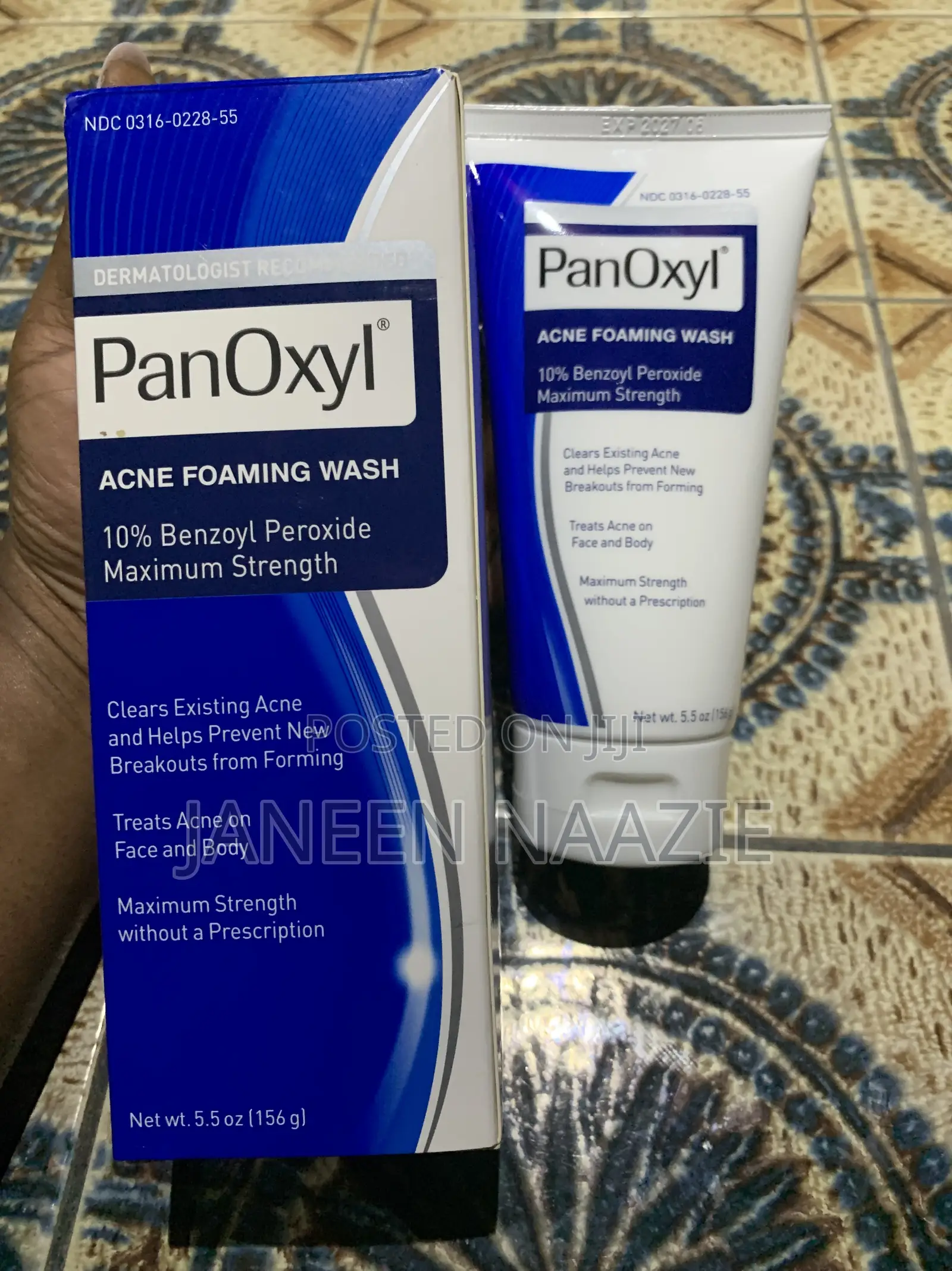 PanOxyl Acne Foaming Wash