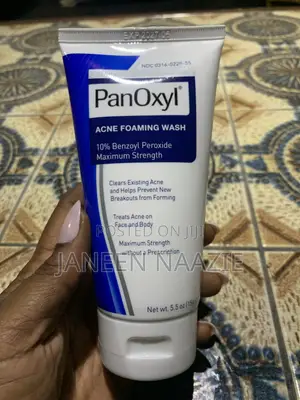 PanOxyl Acne Foaming Wash