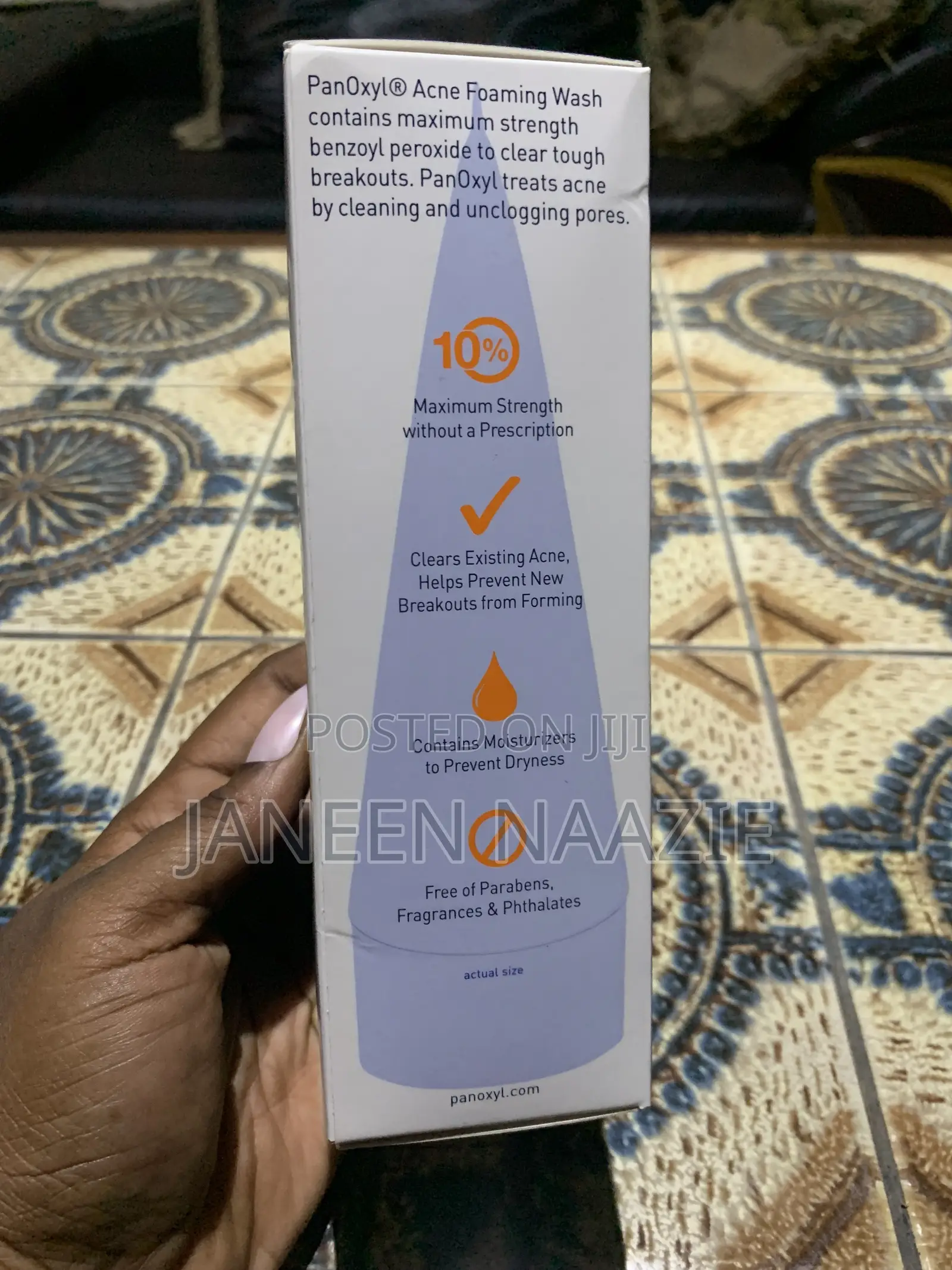 PanOxyl Acne Foaming Wash