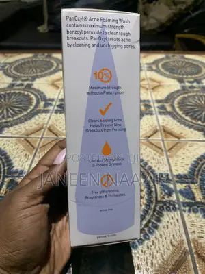 PanOxyl Acne Foaming Wash