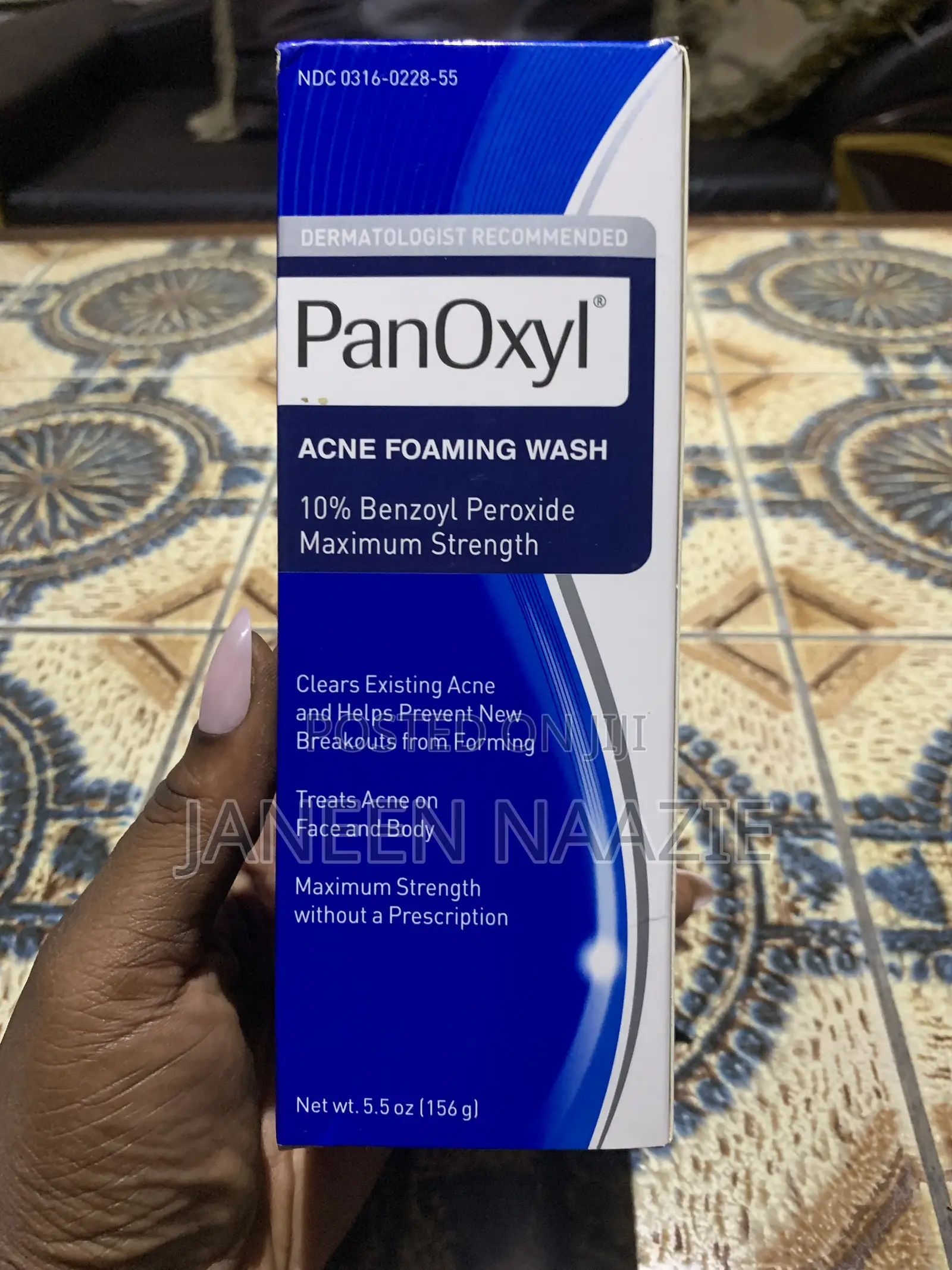PanOxyl Acne Foaming Wash