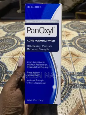 PanOxyl Acne Foaming Wash