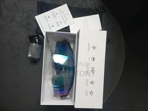 AuraSun AI Smart Cycling Glasses Set