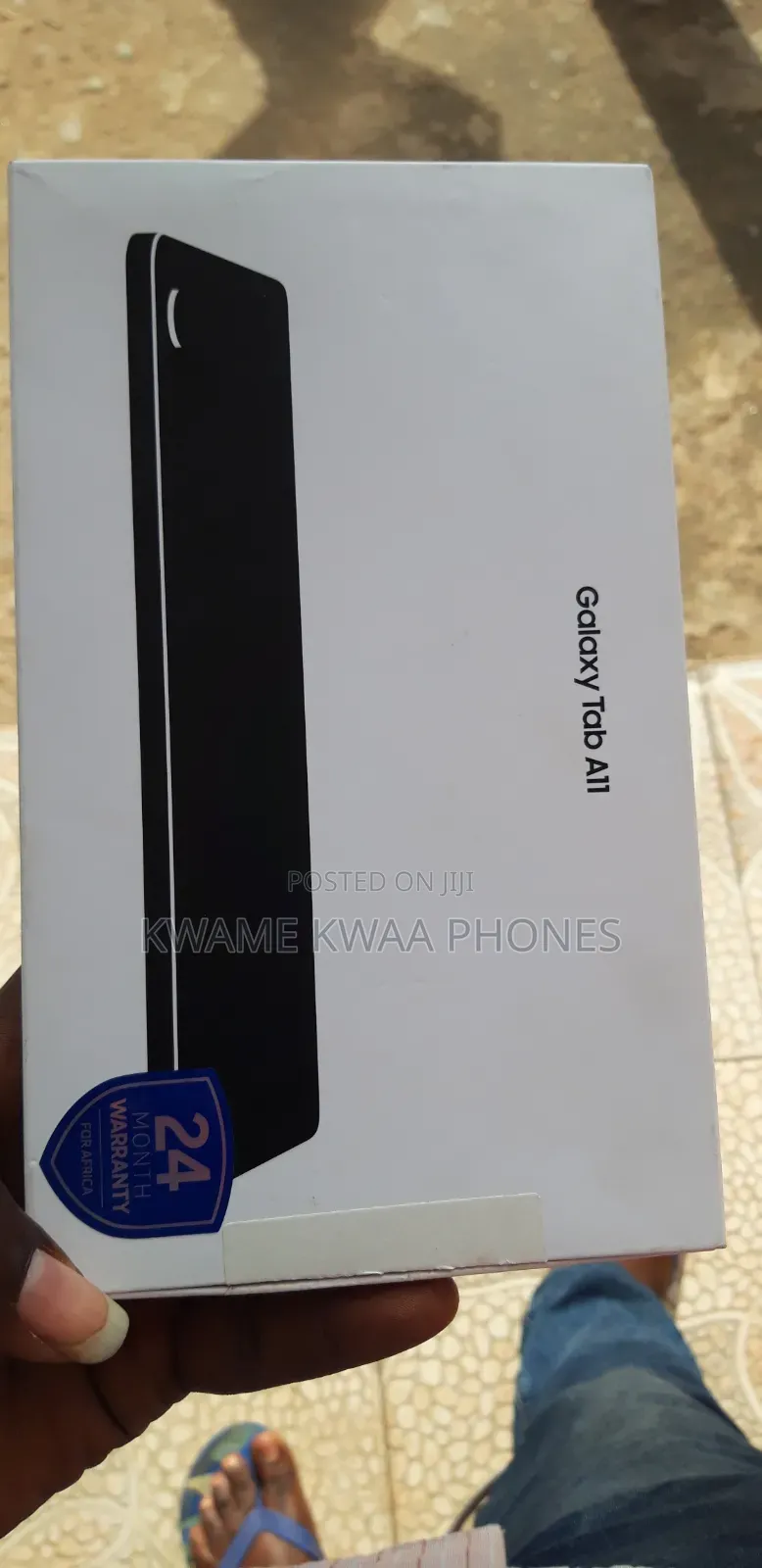 New Samsung Galaxy Tab A11 64 GB Black