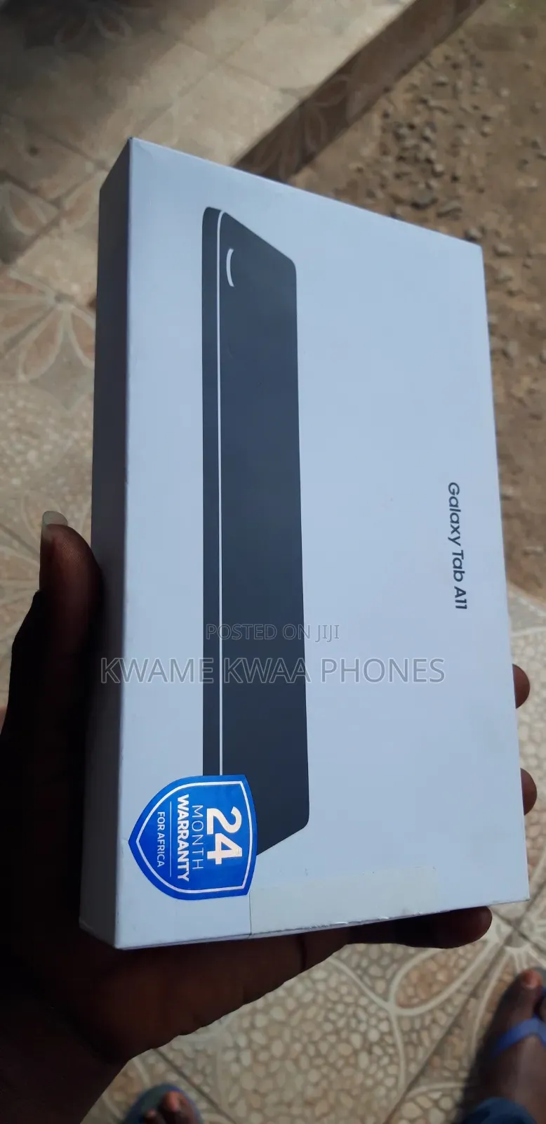 New Samsung Galaxy Tab A11 64 GB Black