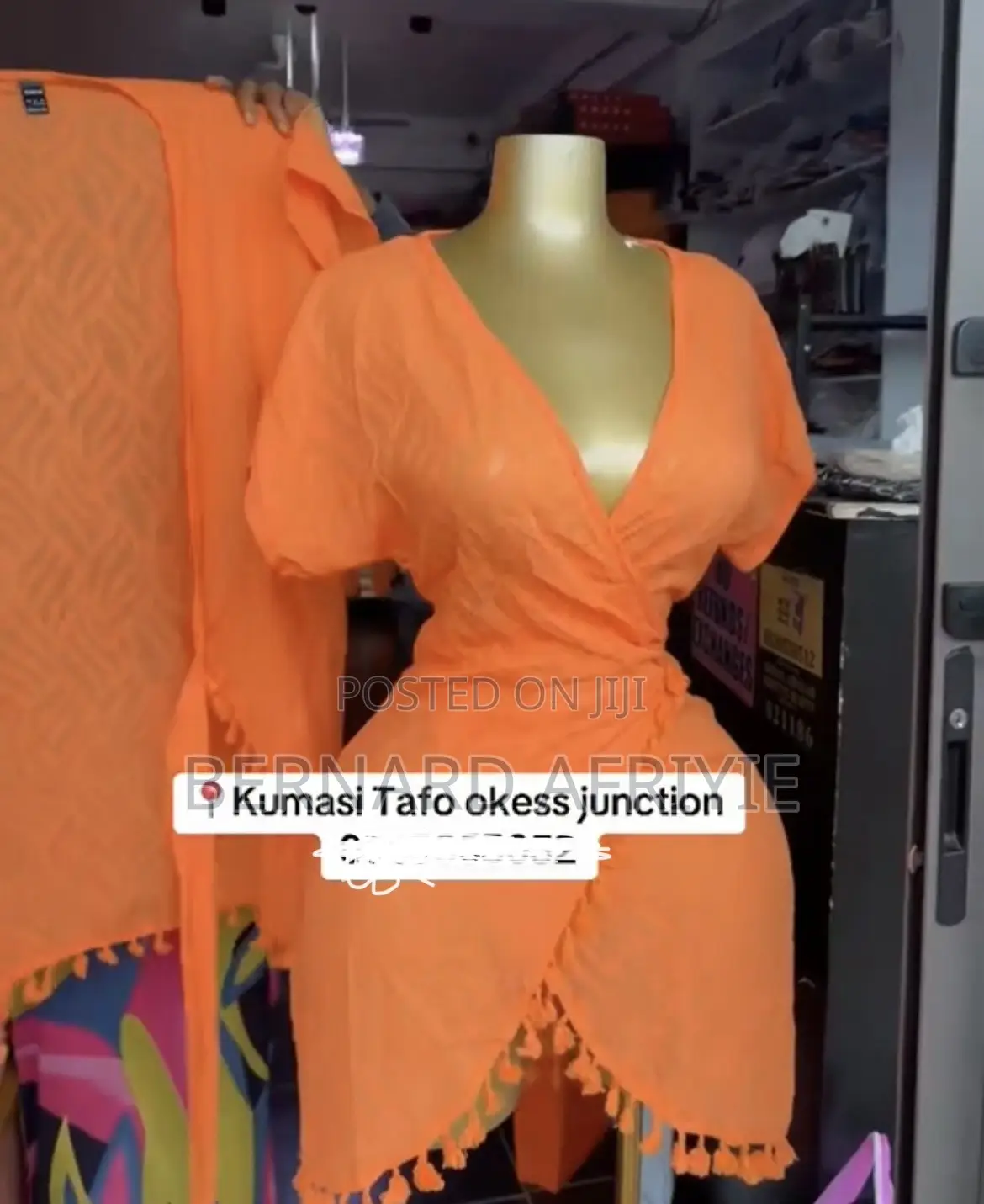 A Red Fashional