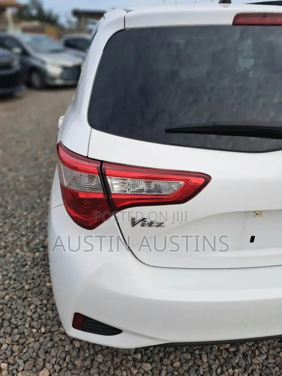 Toyota Vitz 2017 White