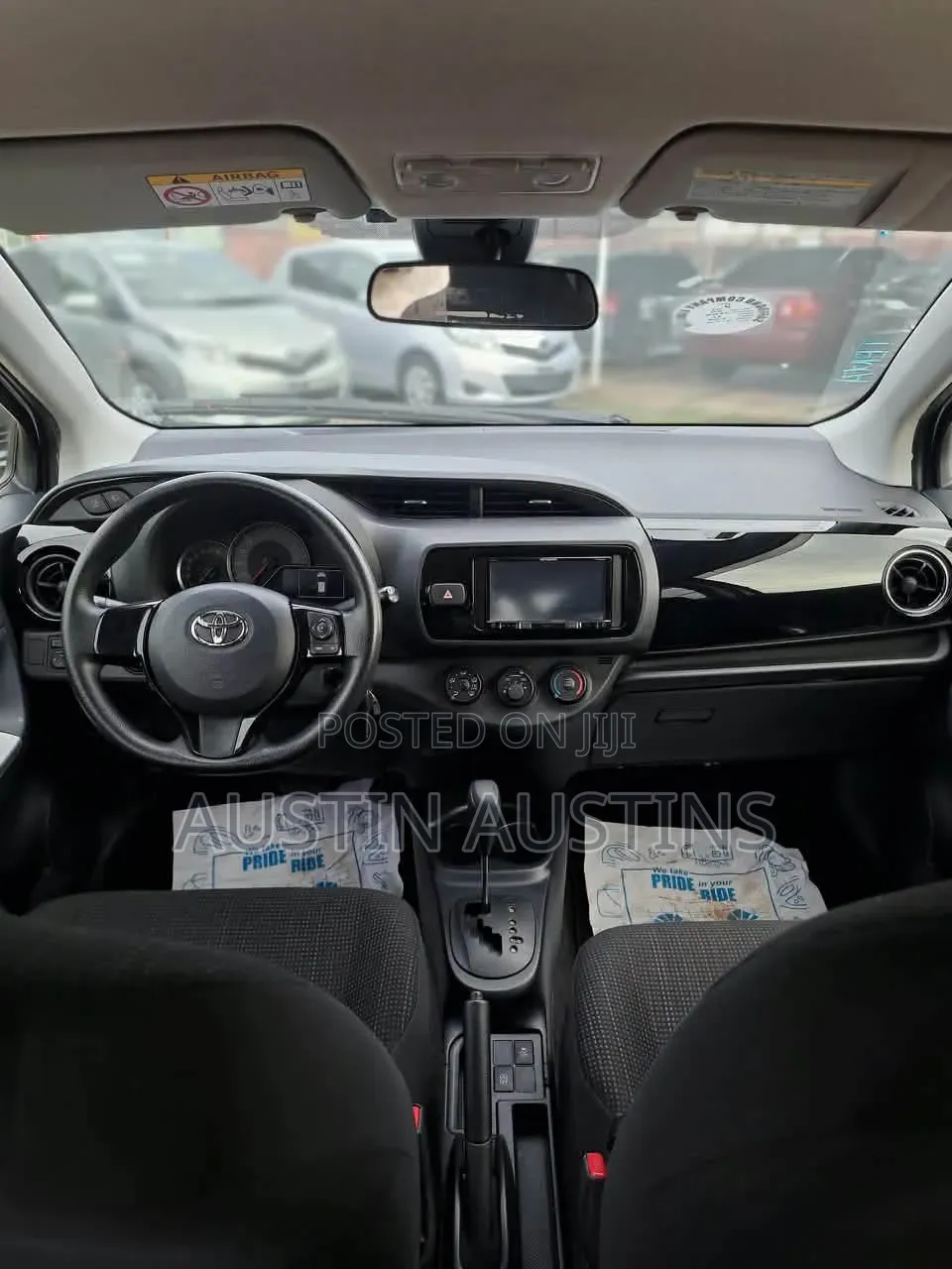 Toyota Vitz 2017 White