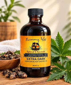 Jamaican Black Castor Oil 
