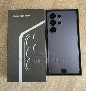 New Samsung Galaxy S26 Ultra 5G 1 TB Black