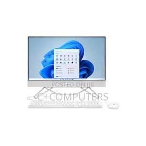 New Desktop Computer HP AiO 24 8GB Intel Core i3 SSD 512GB