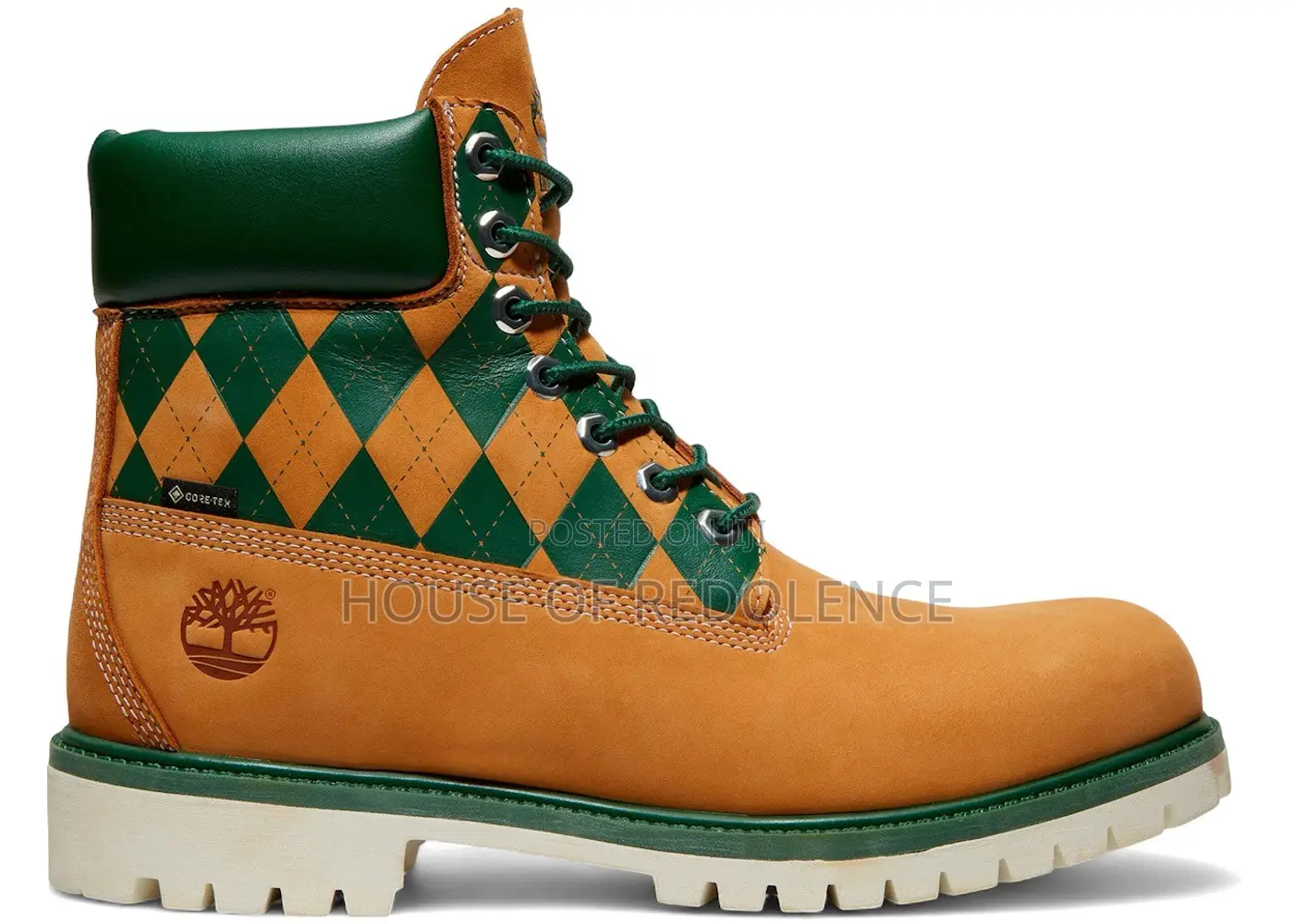 Kasina X Timberland 6-Inch Premium Vibram Gore-Tex Boot