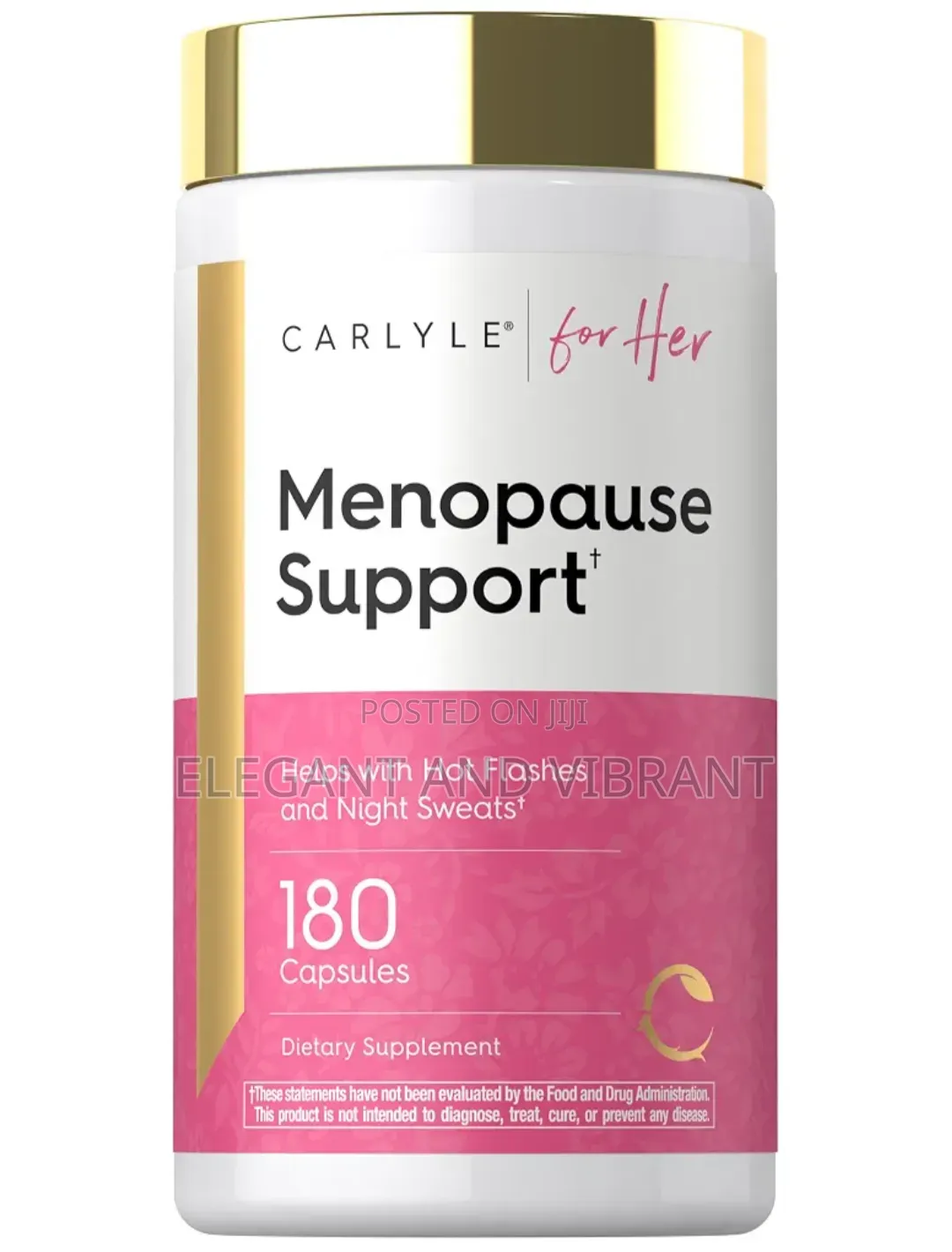 Menopause Supplements for Women, Helps With Hot Flushes& Night Sweats