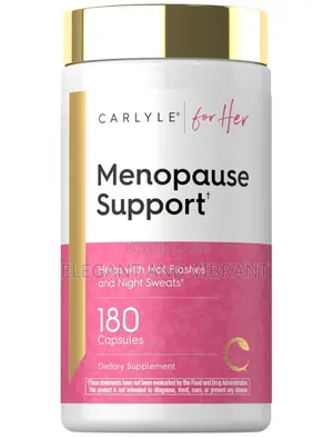 Menopause Supplements for Women, Helps With Hot Flushes& Night Sweats