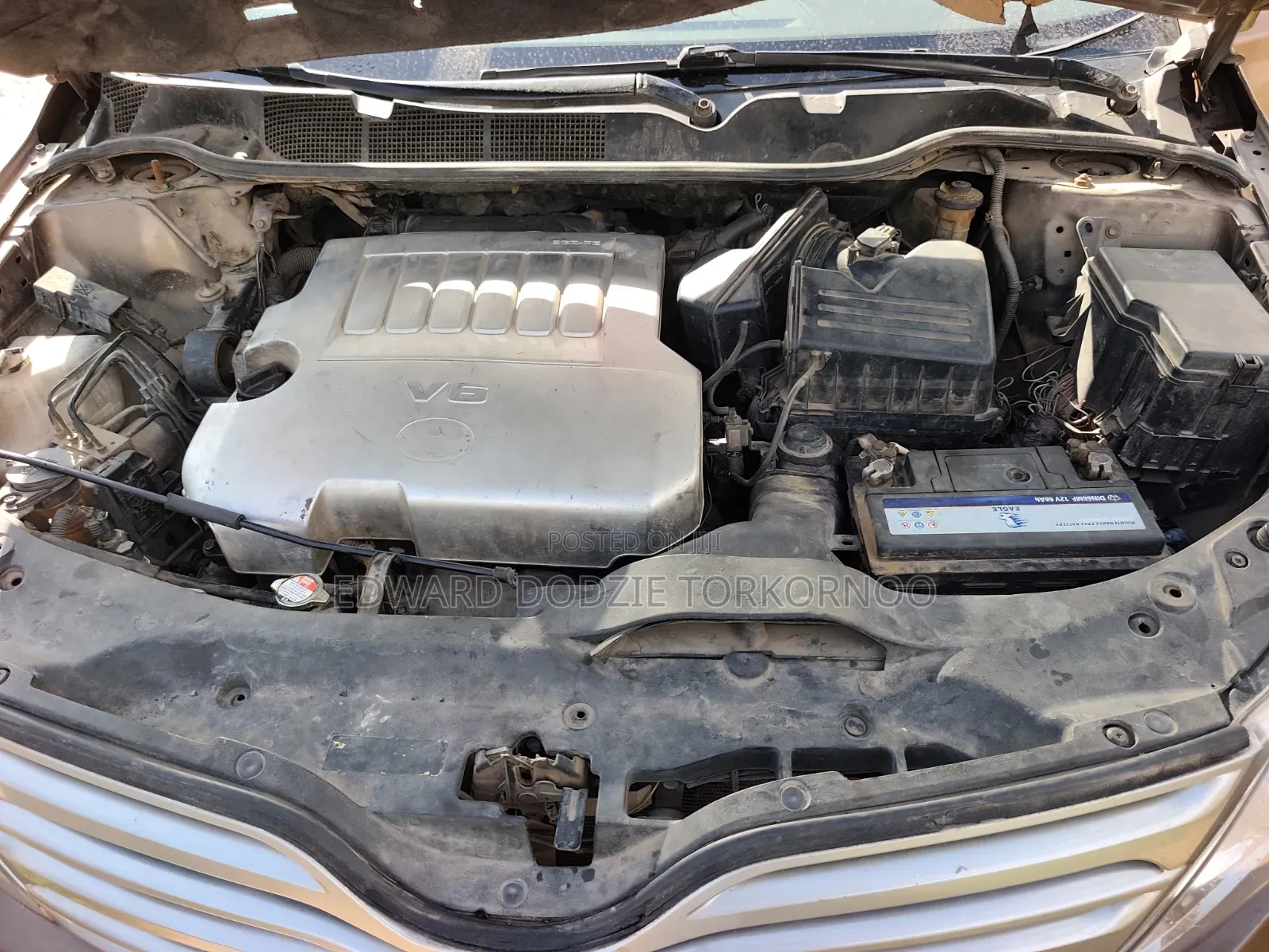 Toyota Venza 2012