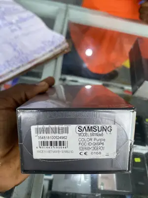 New Samsung Galaxy Note 9 128 GB Black