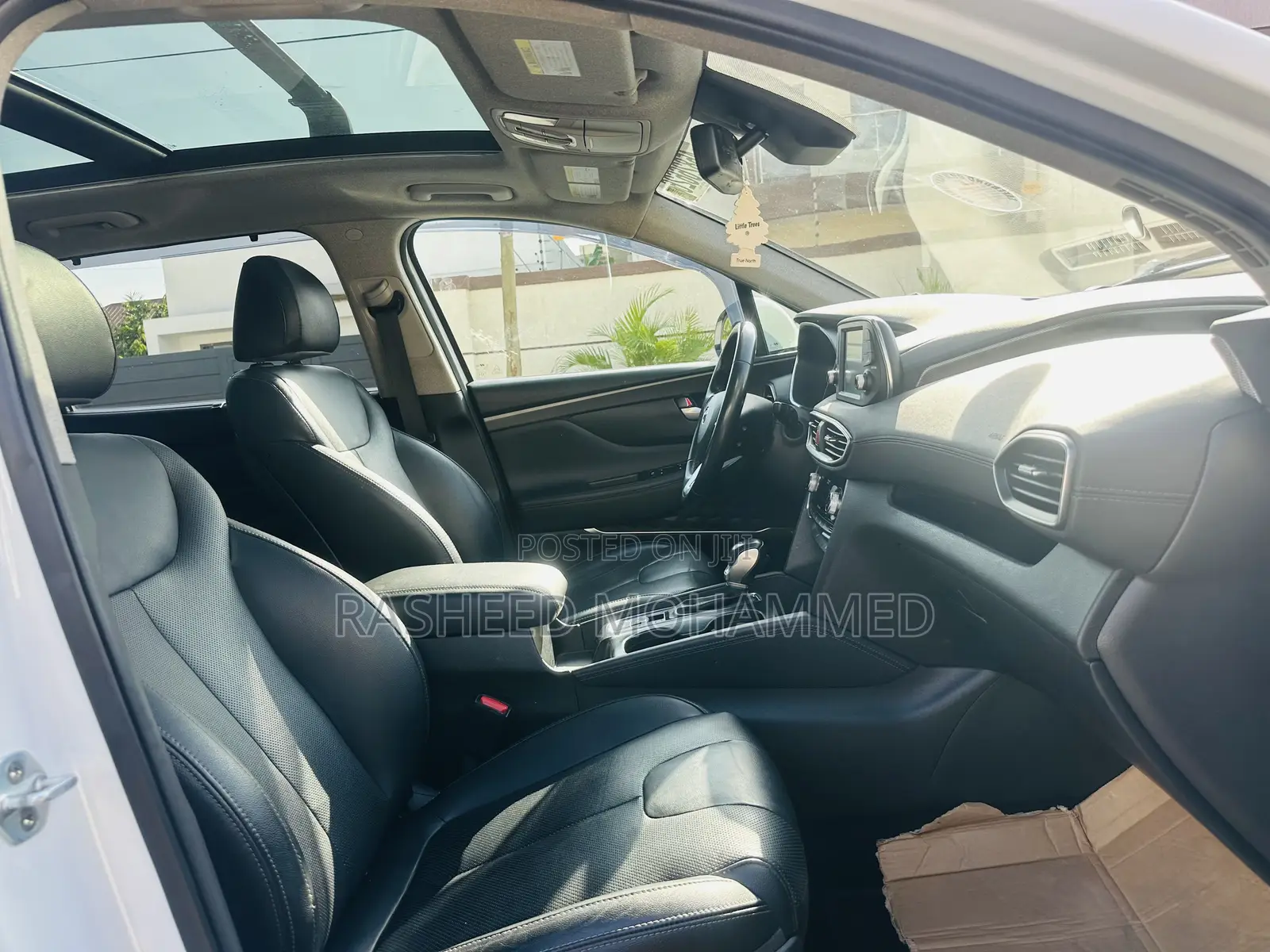 Hyundai Santa Fe Limited 2.0T AWD 2019 White
