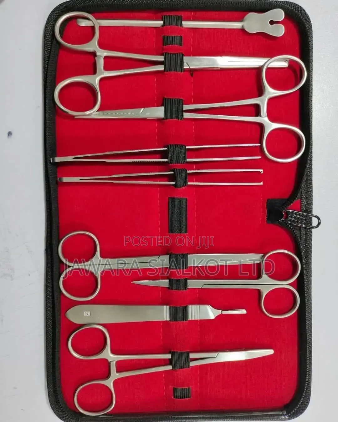 Circumcision Set High Quality Stainless Steel 09 Pieces