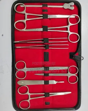 Circumcision Set High Quality Stainless Steel 09 Pieces