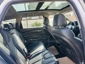 Hyundai Santa Fe Limited 2.0T AWD 2019 White