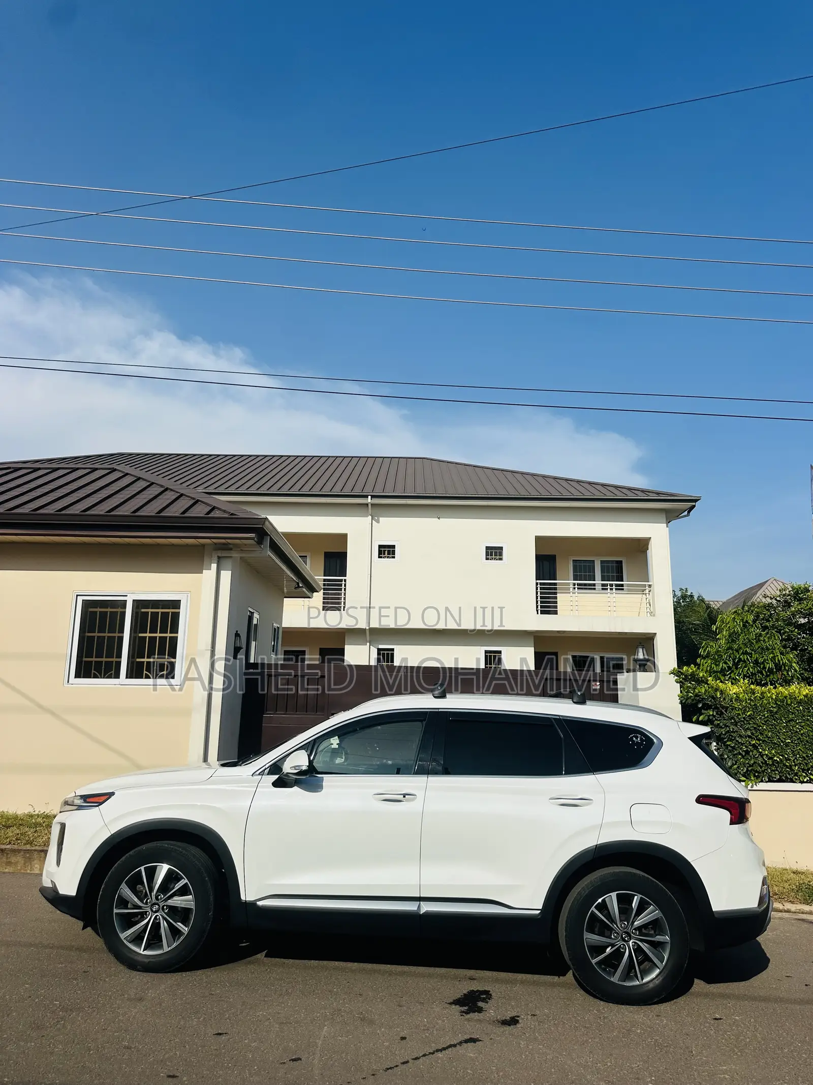 Hyundai Santa Fe Limited 2.0T AWD 2019 White