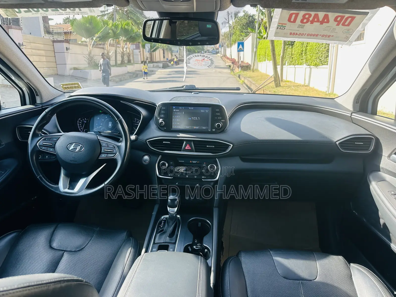 Hyundai Santa Fe Limited 2.0T AWD 2019 White
