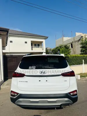 Hyundai Santa Fe Limited 2.0T AWD 2019 White