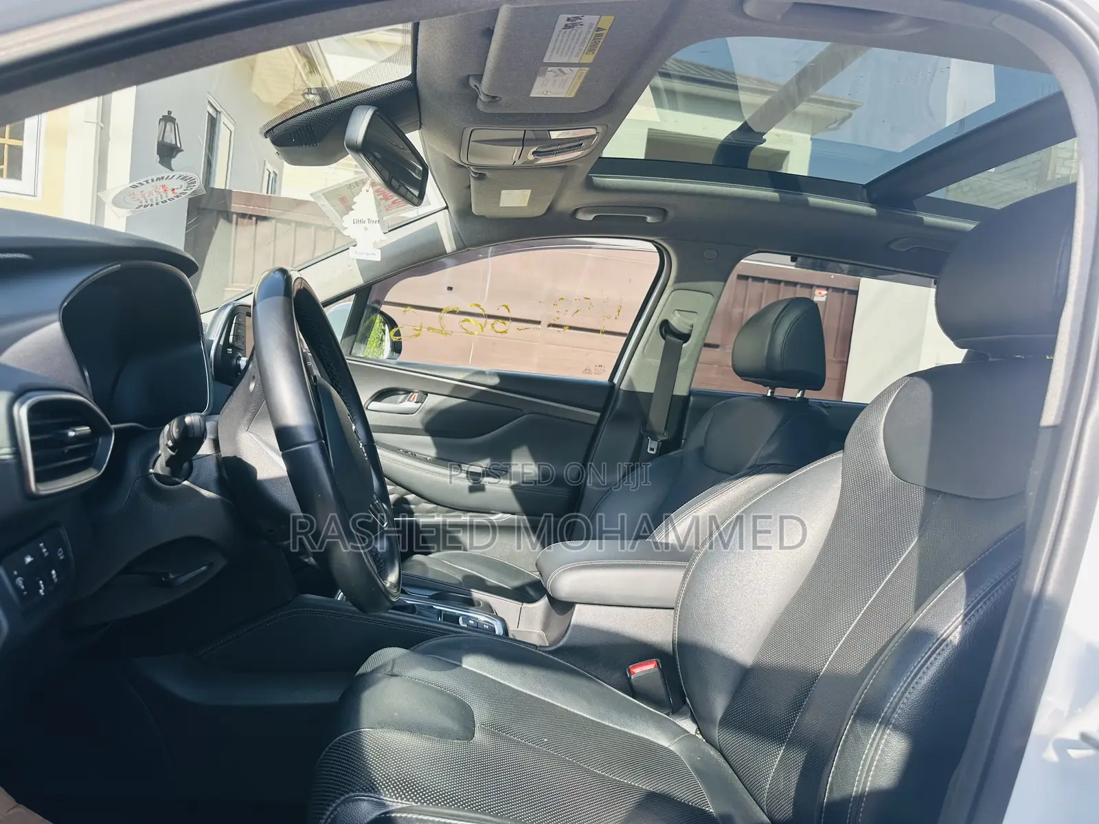 Hyundai Santa Fe Limited 2.0T AWD 2019 White